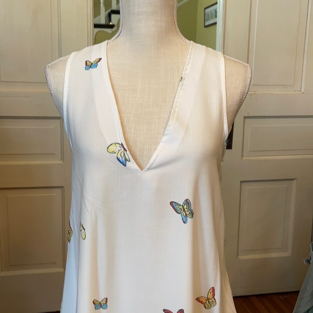 Butterfly dress